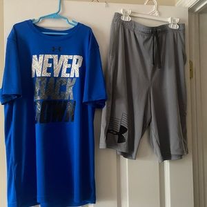 Boys Under Armour Outfit
